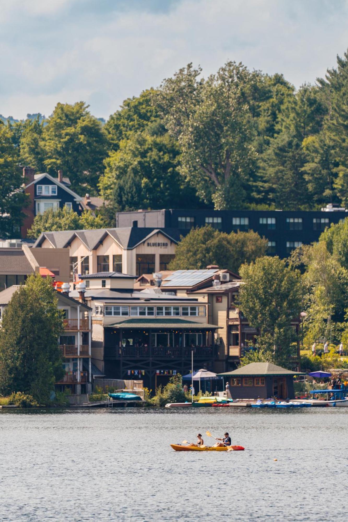 Bluebird Lake Placid Kültér fotó