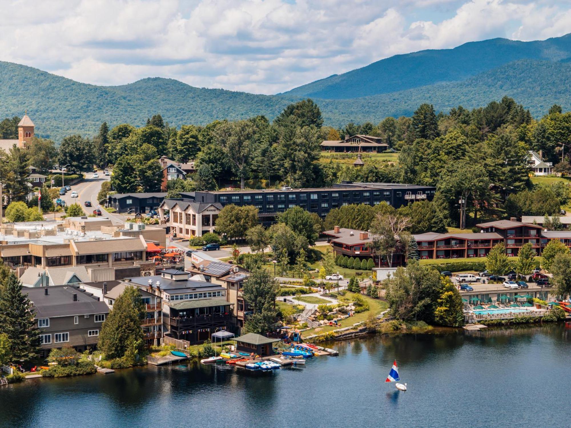 Bluebird Lake Placid Kültér fotó